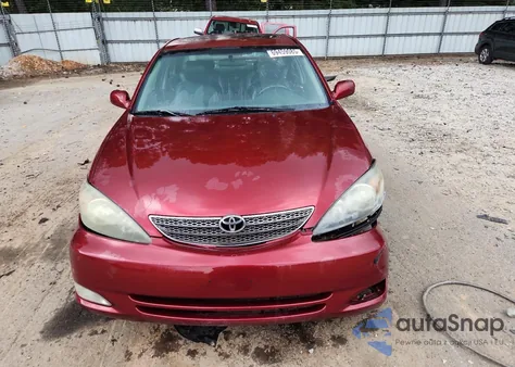 2002 Toyota Camry Le from USA, damaged, VIN 4T1BF30K92U015386